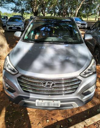 HYUNDAI GRAND SANTA FÉ 3.3 MPFI V6 4WD GASOLINA 4P AUTOMÁTICO